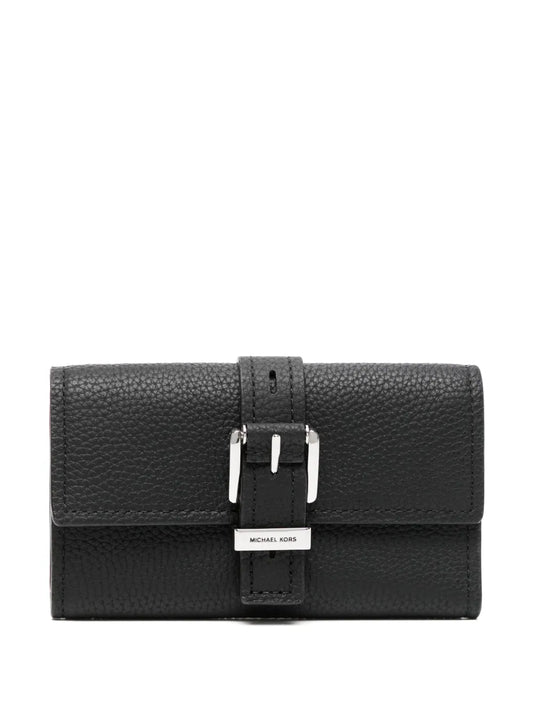 Michael Kors flap trifold wallet