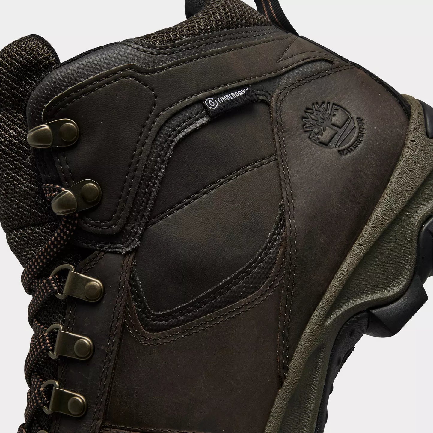 Men's Timberland Mt. Maddsen Mid Waterproof Hiking Boots