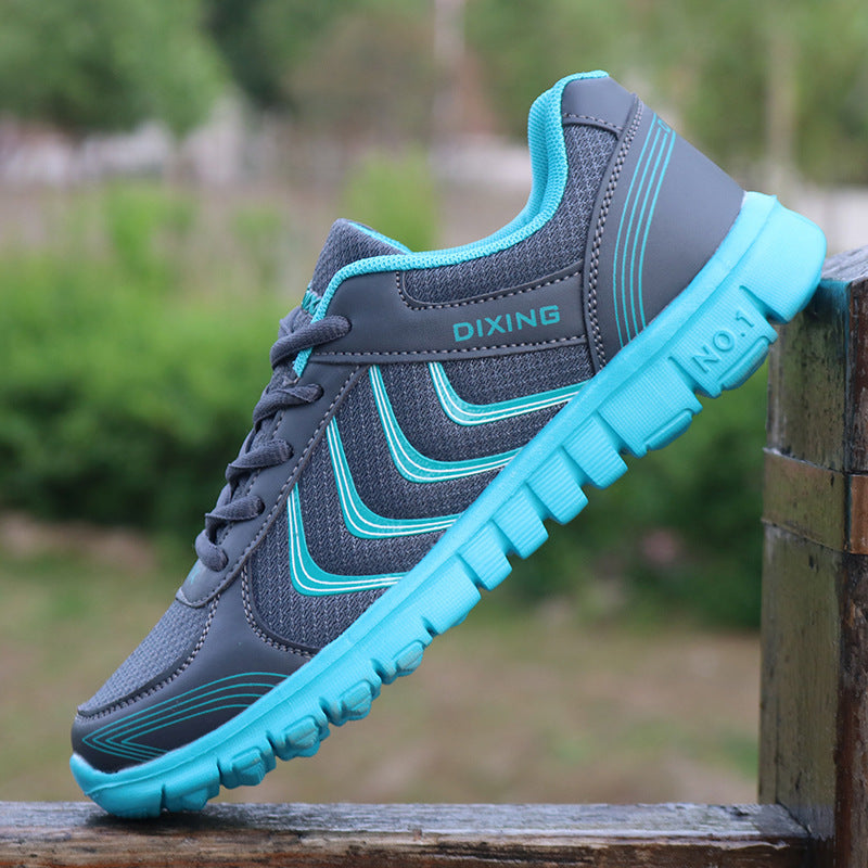 Mesh Breathable Lightweight Sports Shoes Women Plus Size