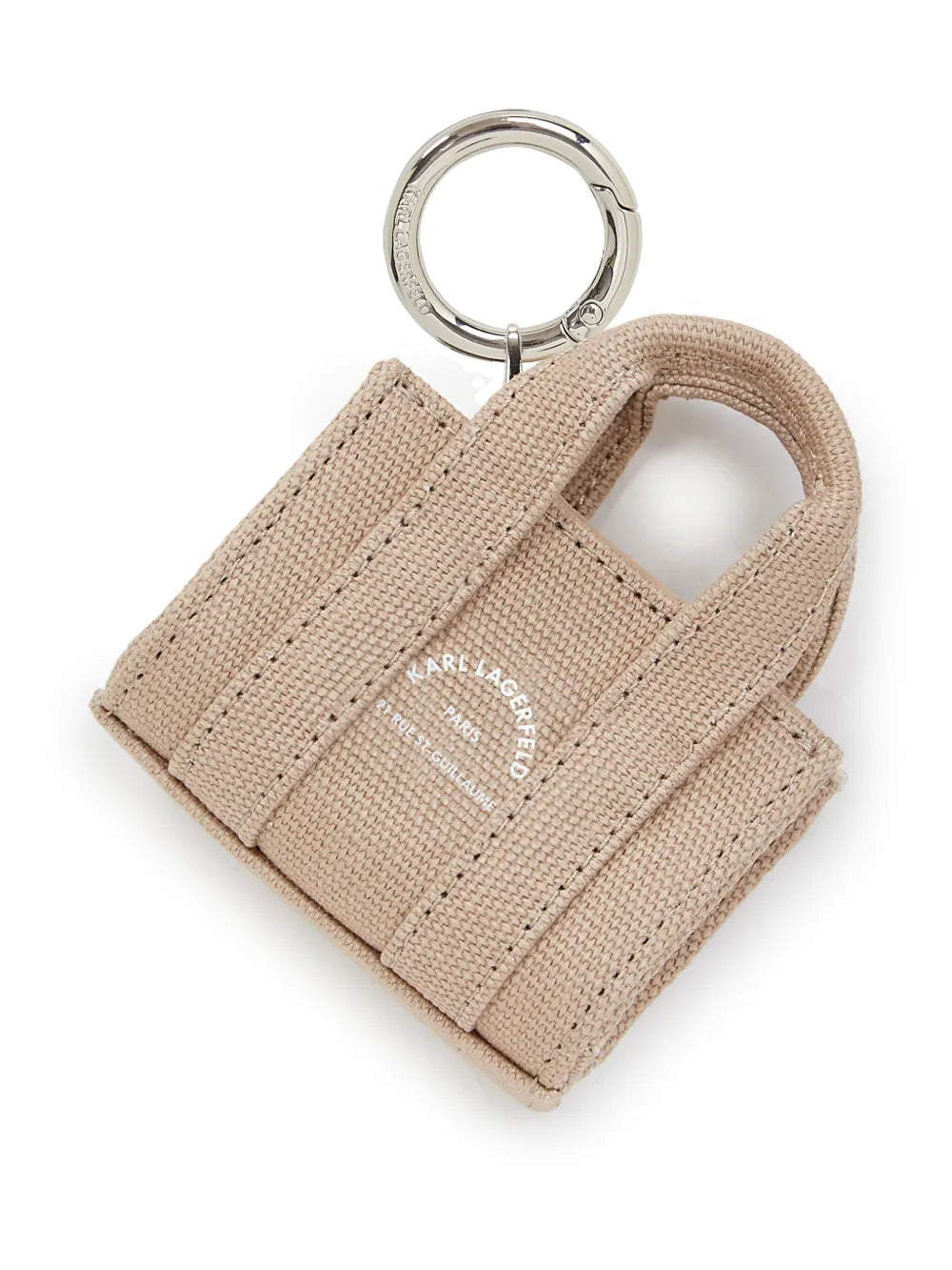 Karl Lagerfeld Rue St Guillaume keychain