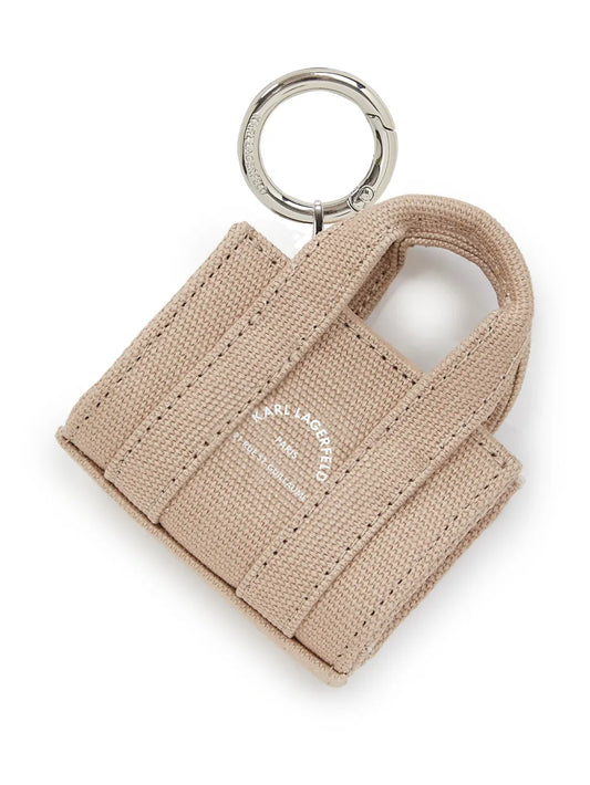 Karl Lagerfeld Rue St Guillaume keychain