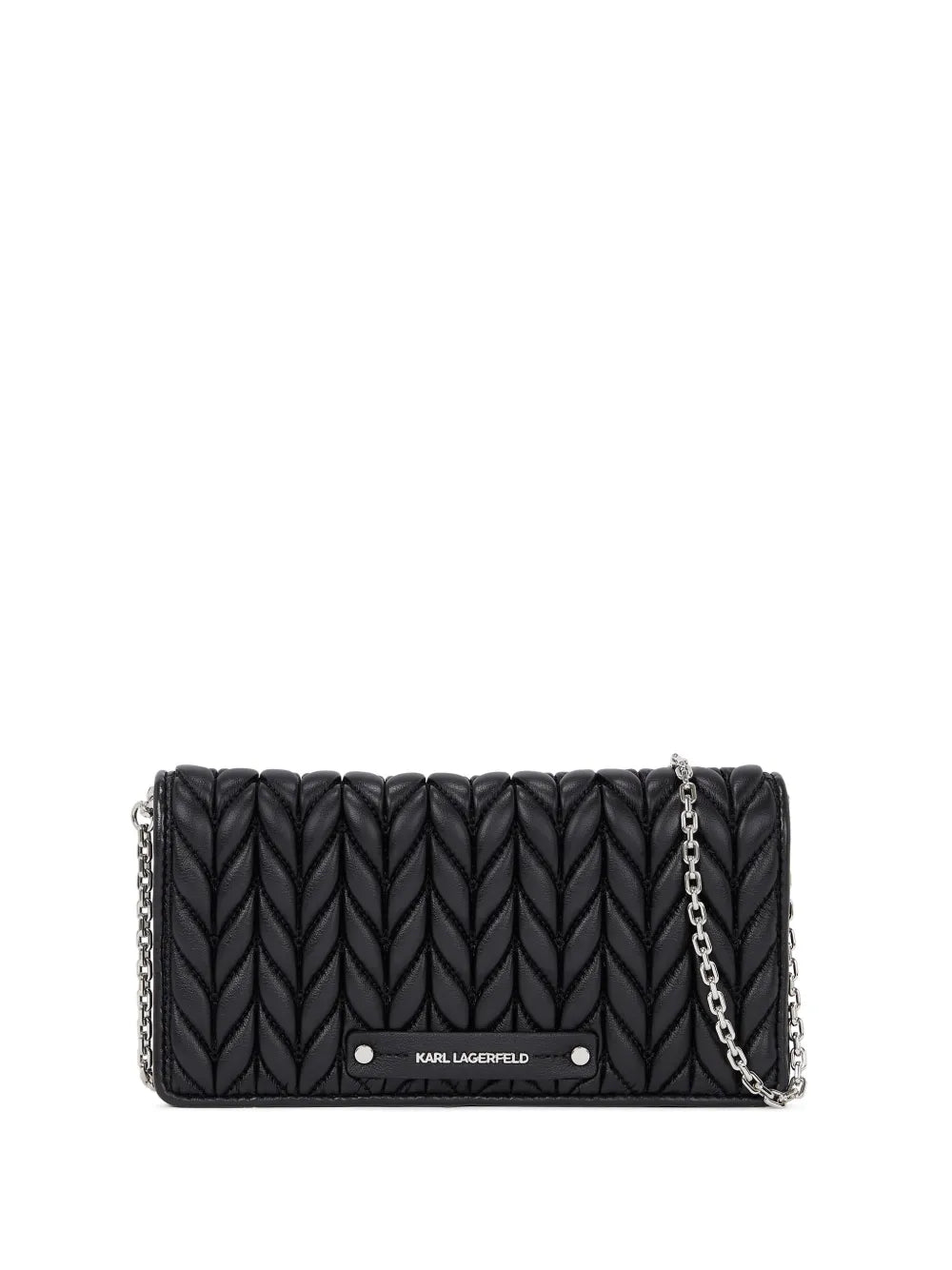 Karl Lagerfeld K/Weave crossbody bag
