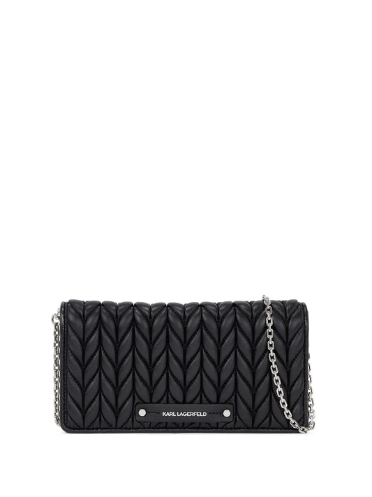 Karl Lagerfeld K/Weave crossbody bag