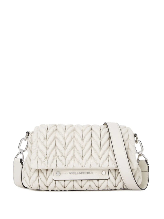 Karl Lagerfeld K/Weave crossbody bag