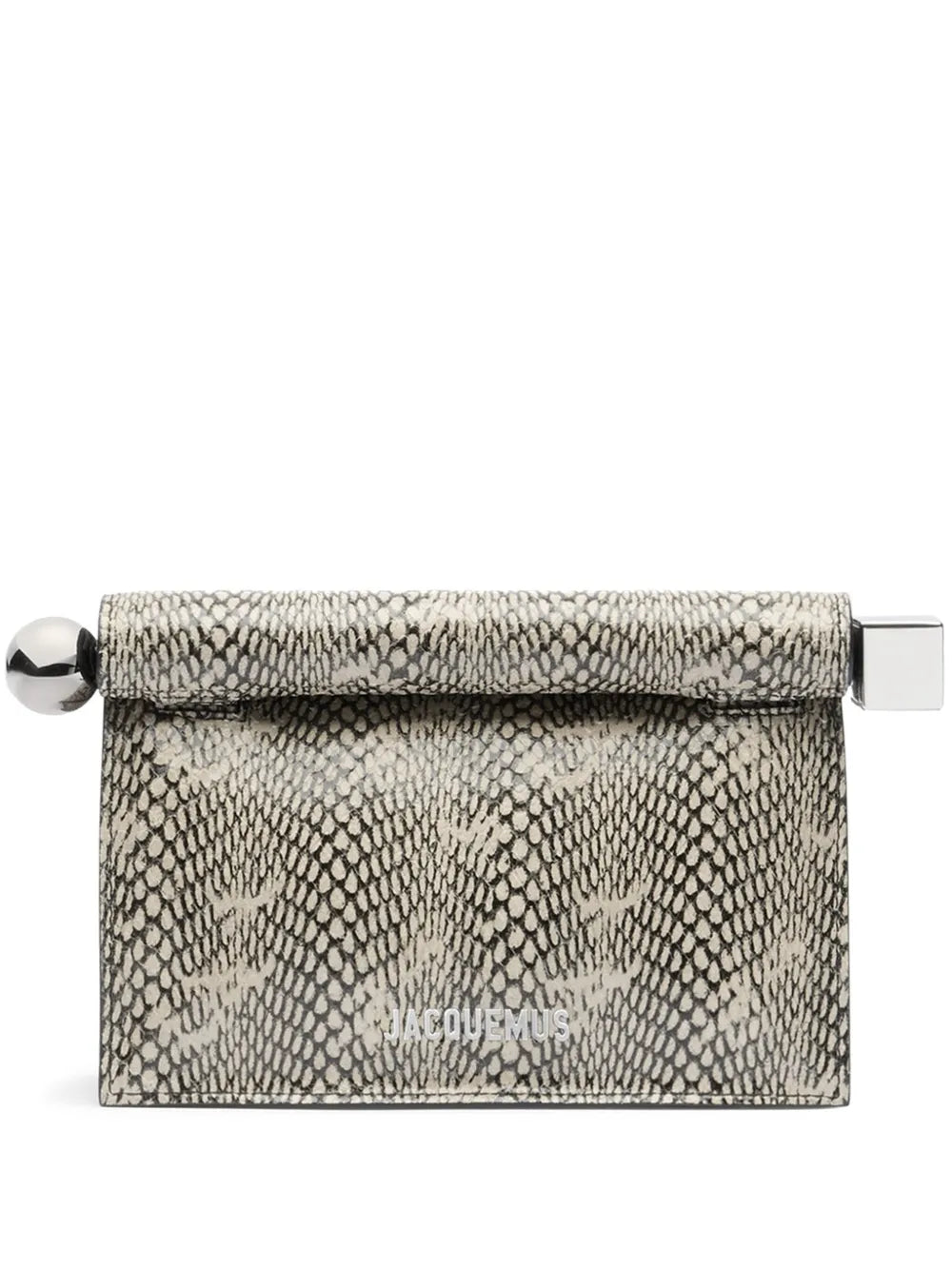 Jacquemus Rond Carré clutch bag