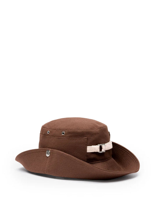 Jacquemus Le Bob De Nimes bucket hat