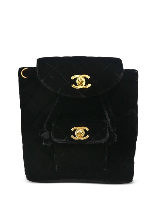 CHANEL 1995 small Duma backpack