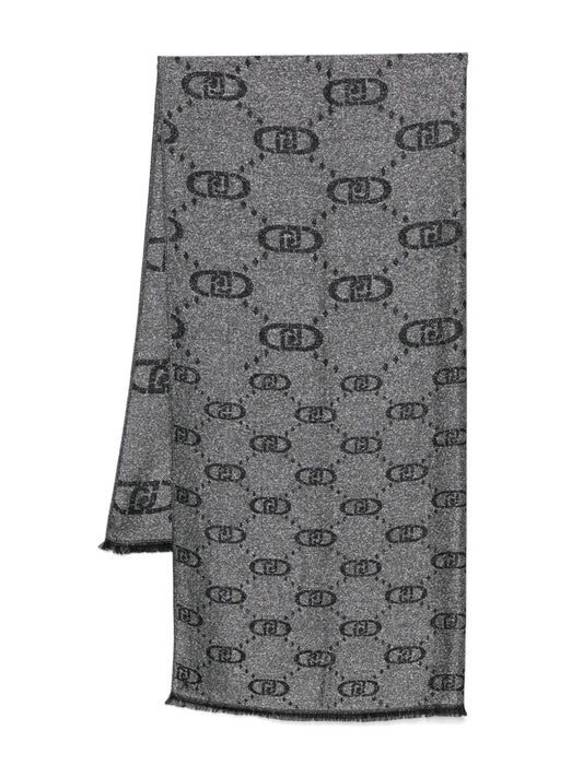 LIU JO monogram scarf