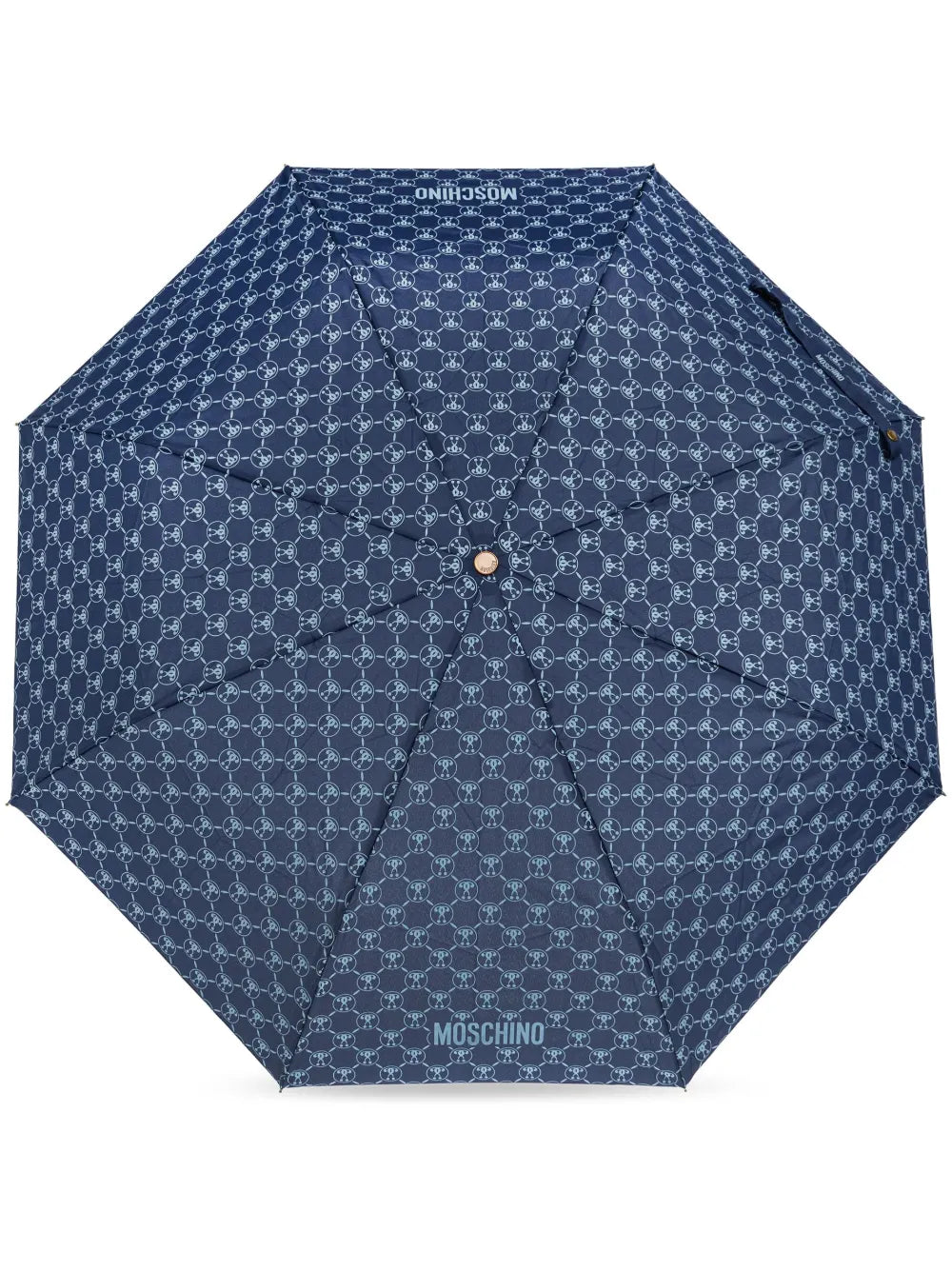 Moschino monogram pattern umbrella