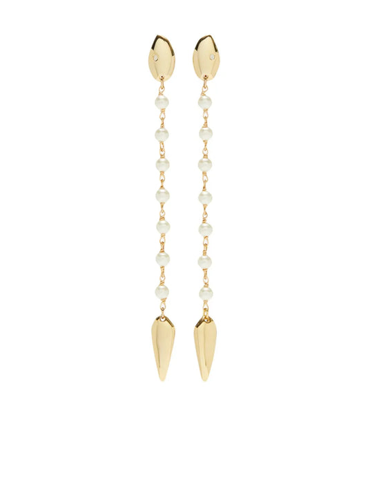 Tory Burch Snake Linear earring