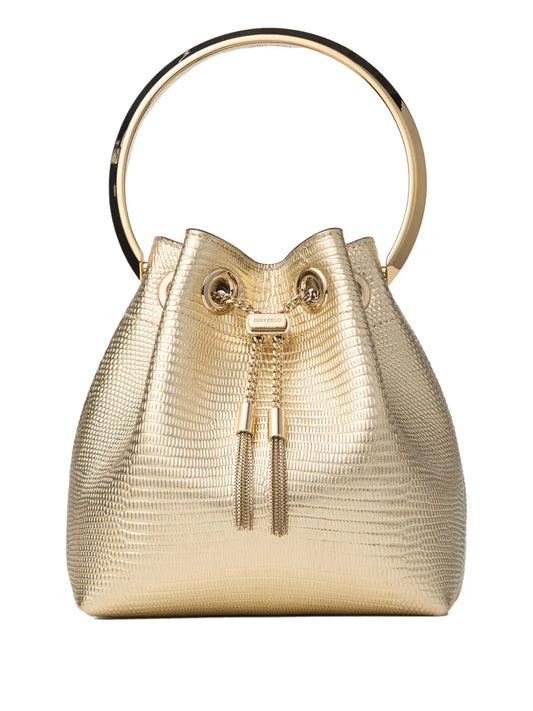 Jimmy Choo Bon Bon bucket bag