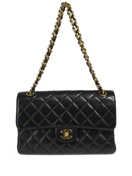 CHANEL 1995 Both Side Classic Flap shoulder bag