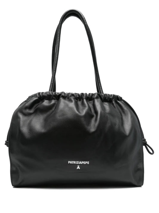 Patrizia Pepe leather tote bag