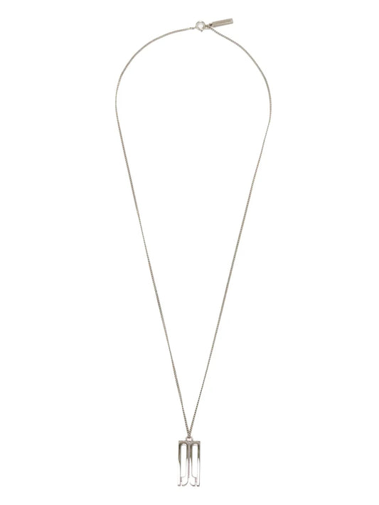 Victoria Beckham B Frame necklace