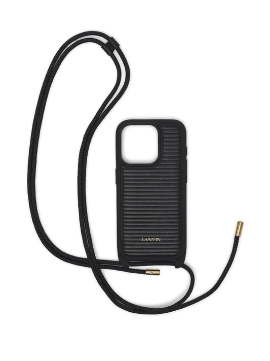 Lanvin ribbed iPhone 13 Pro case