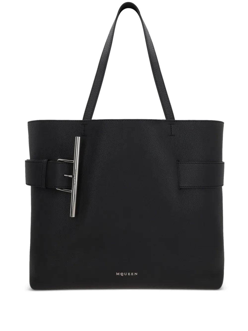 Alexander McQueen T bar Sling tote bag