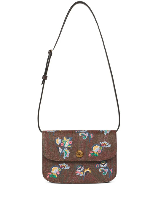 ETRO small embroidered cross body bag