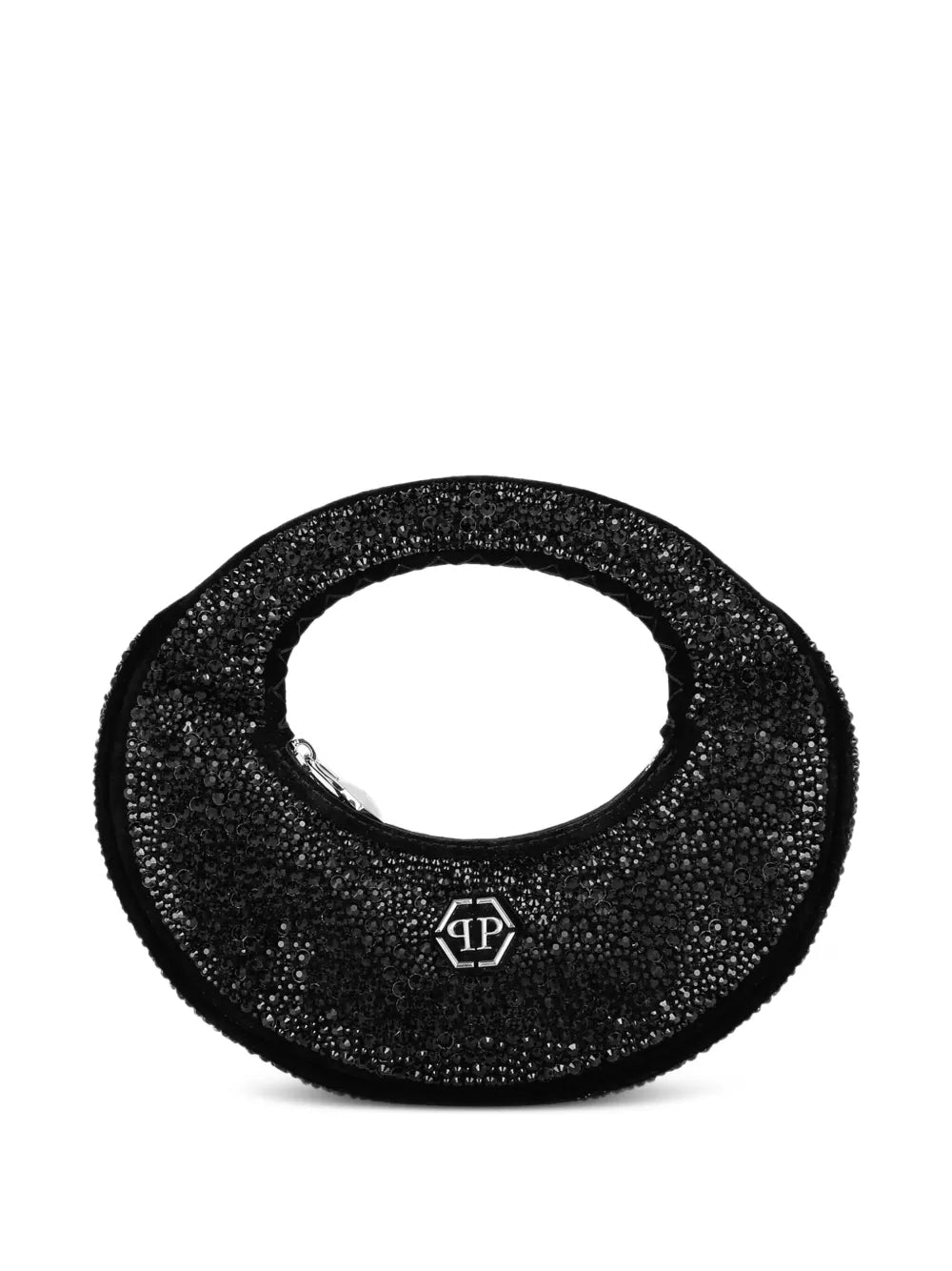 Philipp Plein crystal embellished mini bag