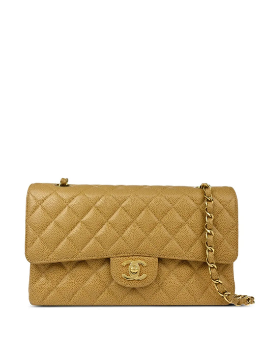 CHANEL 2002 medium Double Flap shoulder bag