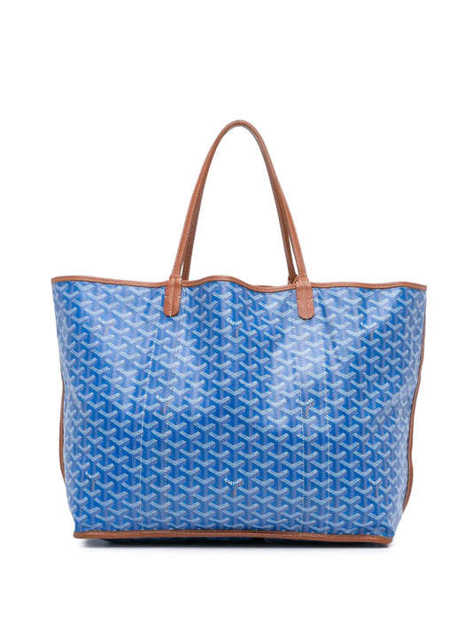 Goyard 2016 Goyardine Reversible Anjou GM tote bag