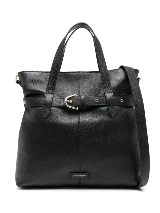 Coccinelle belted tote bag