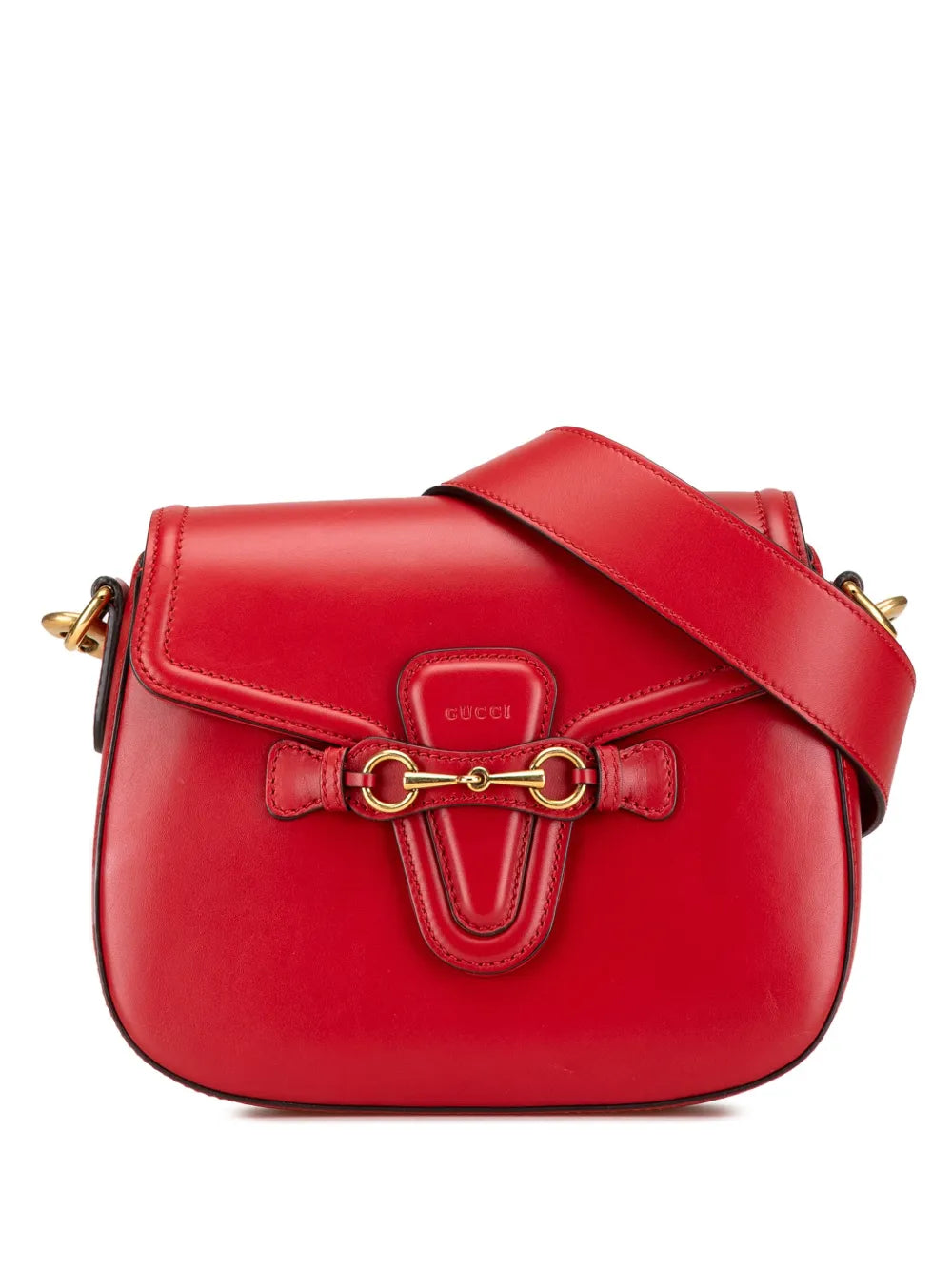 Gucci 2000 2015 Leather Lady Web crossbody bag