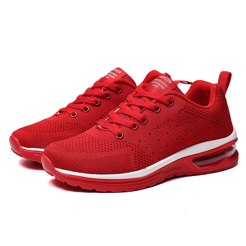 Men's Shoes Sports Casual Flying Woven Breathable Lightweight
