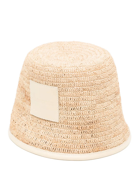 Jacquemus Le Bob Soli bucket hat