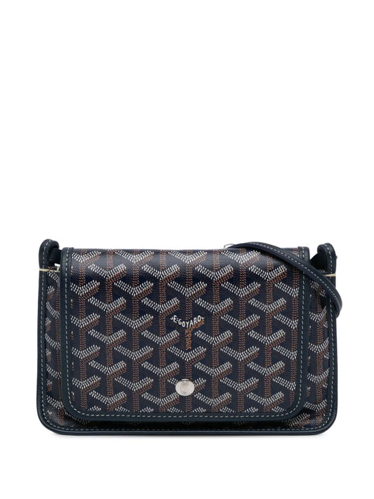 Goyard 2022 Goyardine Plumet Pocket Wallet crossbody bag