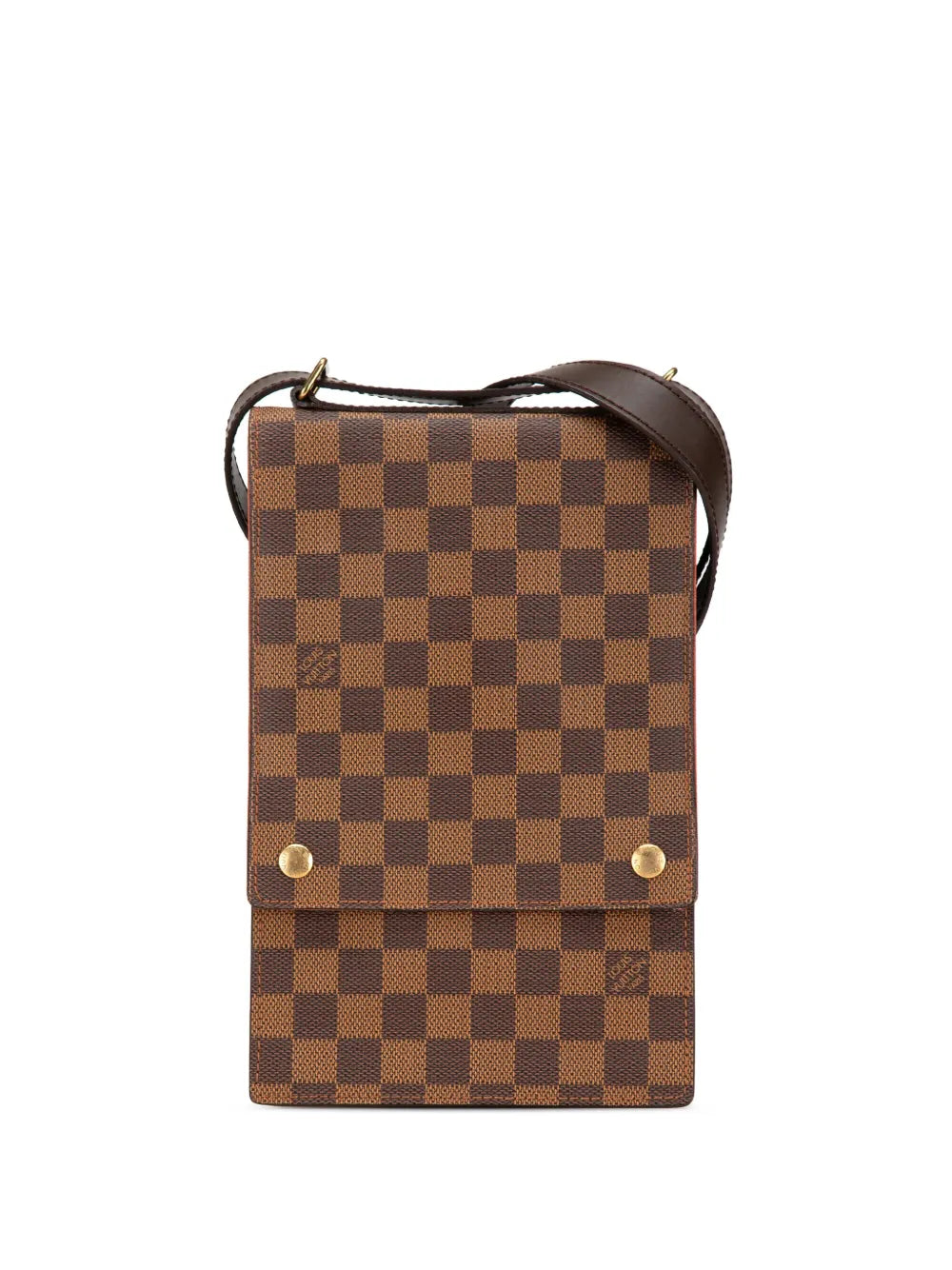 Louis Vuitton 1999 Damier Ebene Portobello crossbody bag