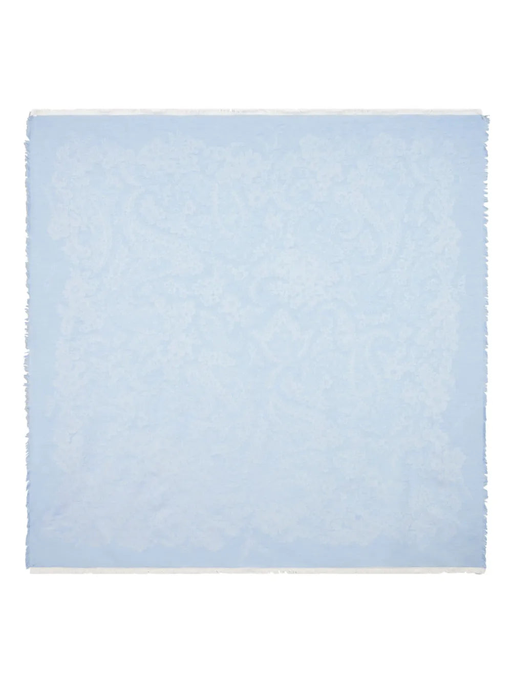 ETRO floral jacquard scarf