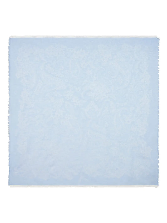 ETRO floral jacquard scarf