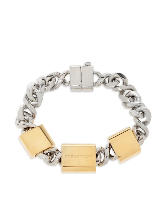 DSQUARED2 engraved money bracelet
