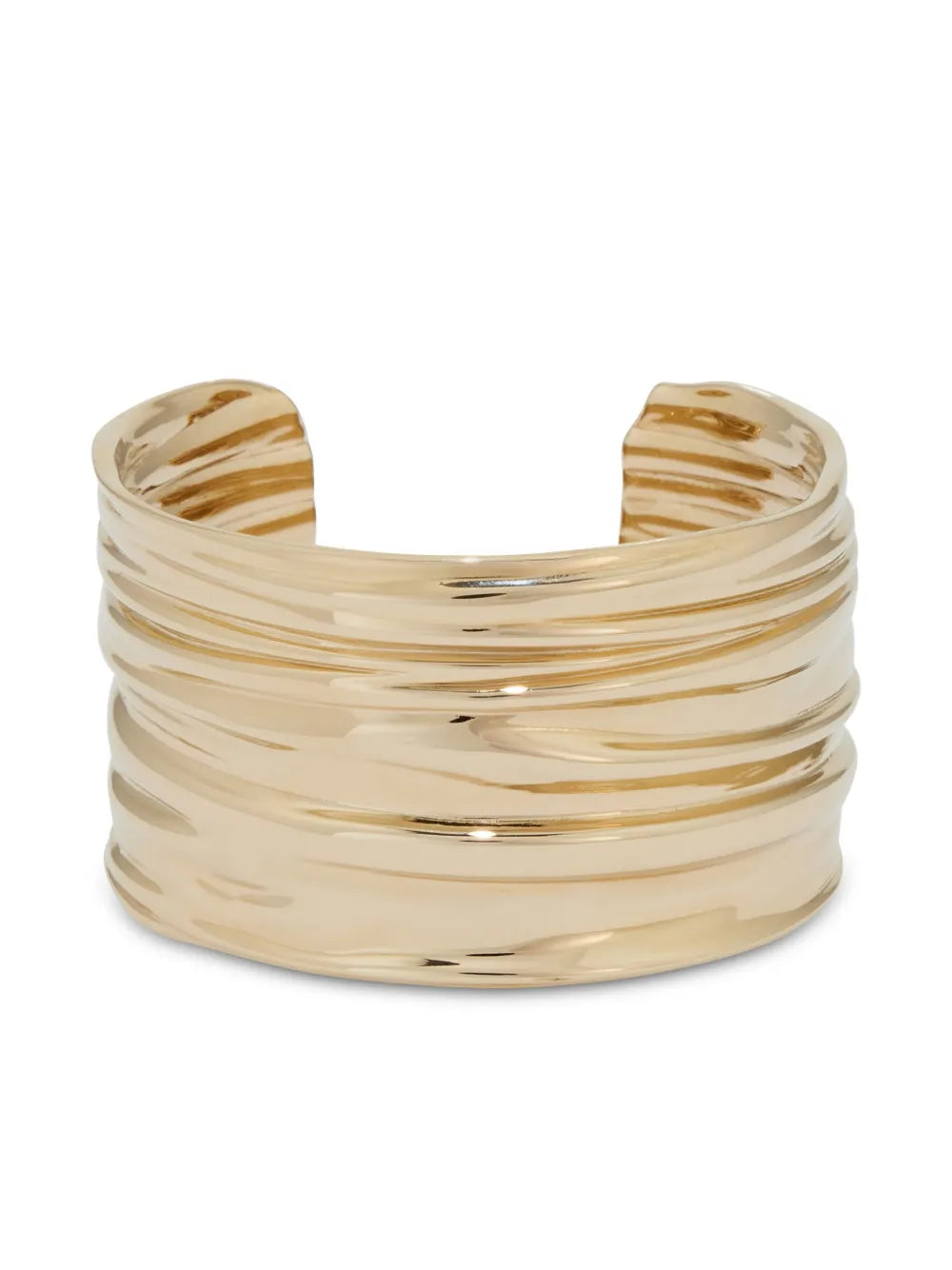 Ferragamo large Draped Bangle bracelet