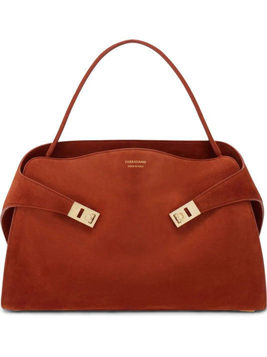 Ferragamo large Soft Hug shoulder bag