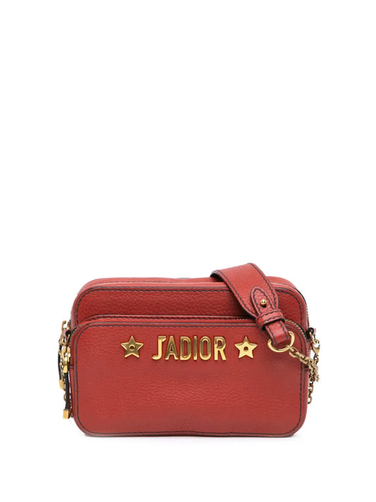 Christian Dior 2017 Leather JAdior Camera crossbody bag