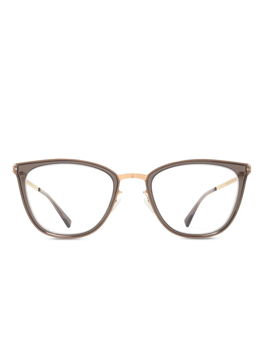 Mykita cat eye frame glasses
