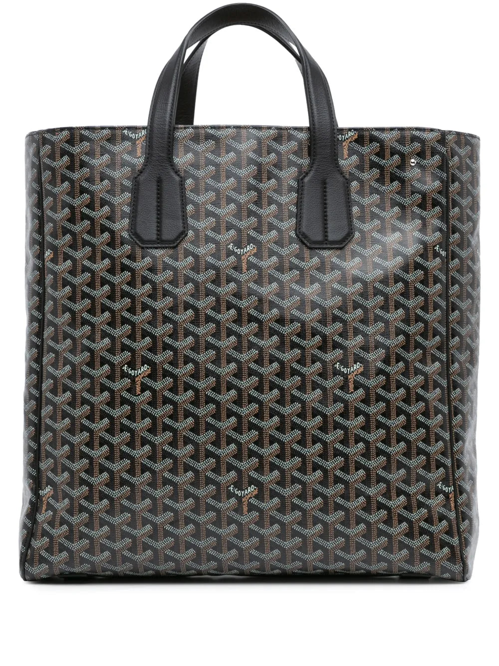 Goyard 2019 Goyardine Voltaire satchel