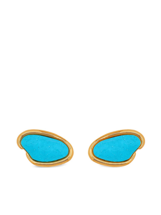 Oscar de la Renta Resin O earrings