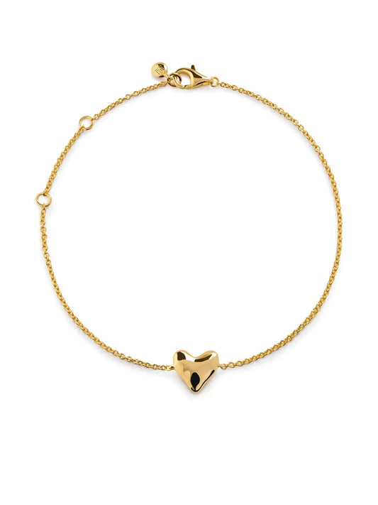 Monica Vinader Heart Chain bracelet