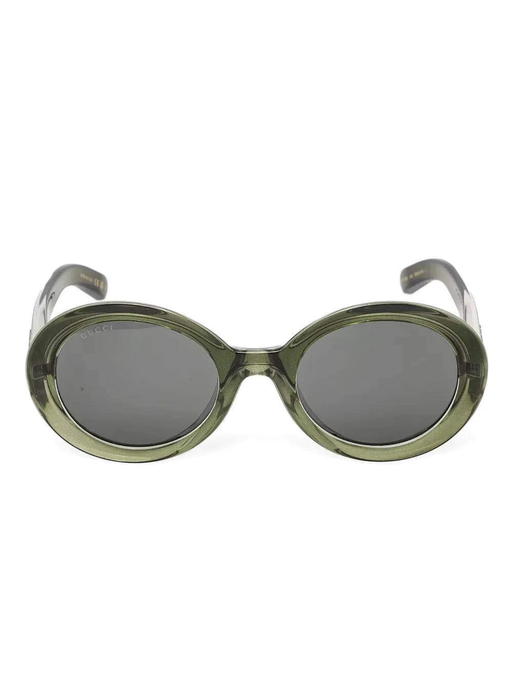 Gucci Eyewear oval frame sunglasses