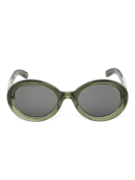 Gucci Eyewear oval frame sunglasses