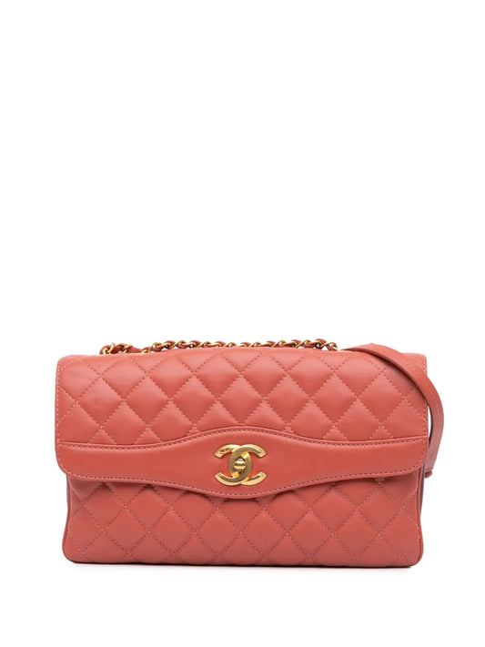 CHANEL 2018 Large Lambskin Daily Companion Flap shoulder bag