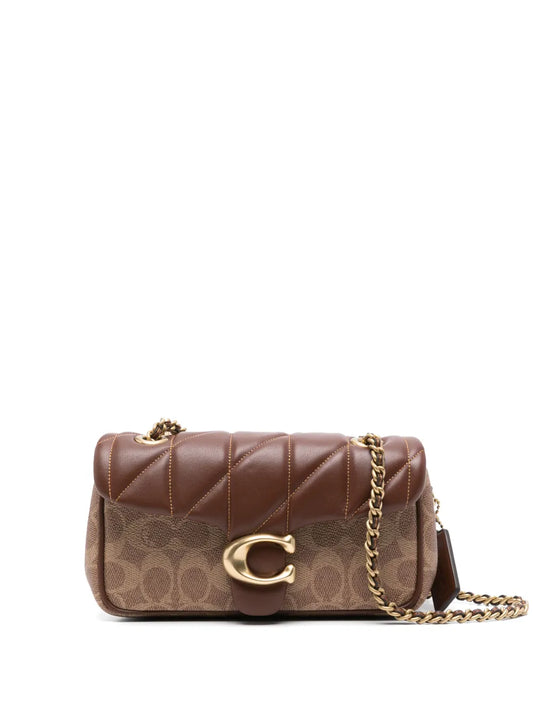 Coach quilted Tabby shoulder bag