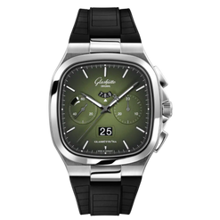 glashutte original vintage seventies chronograph panorama date stainless steel men's watch_2