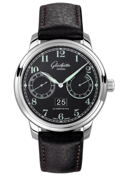 glashutte original senator observer stainless steel men's watch_1