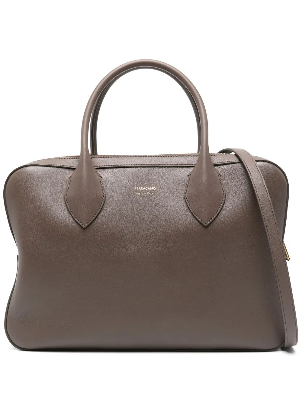 Ferragamo leather tote bag