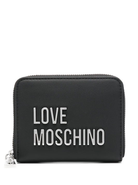 Love Moschino logo lettering wallet