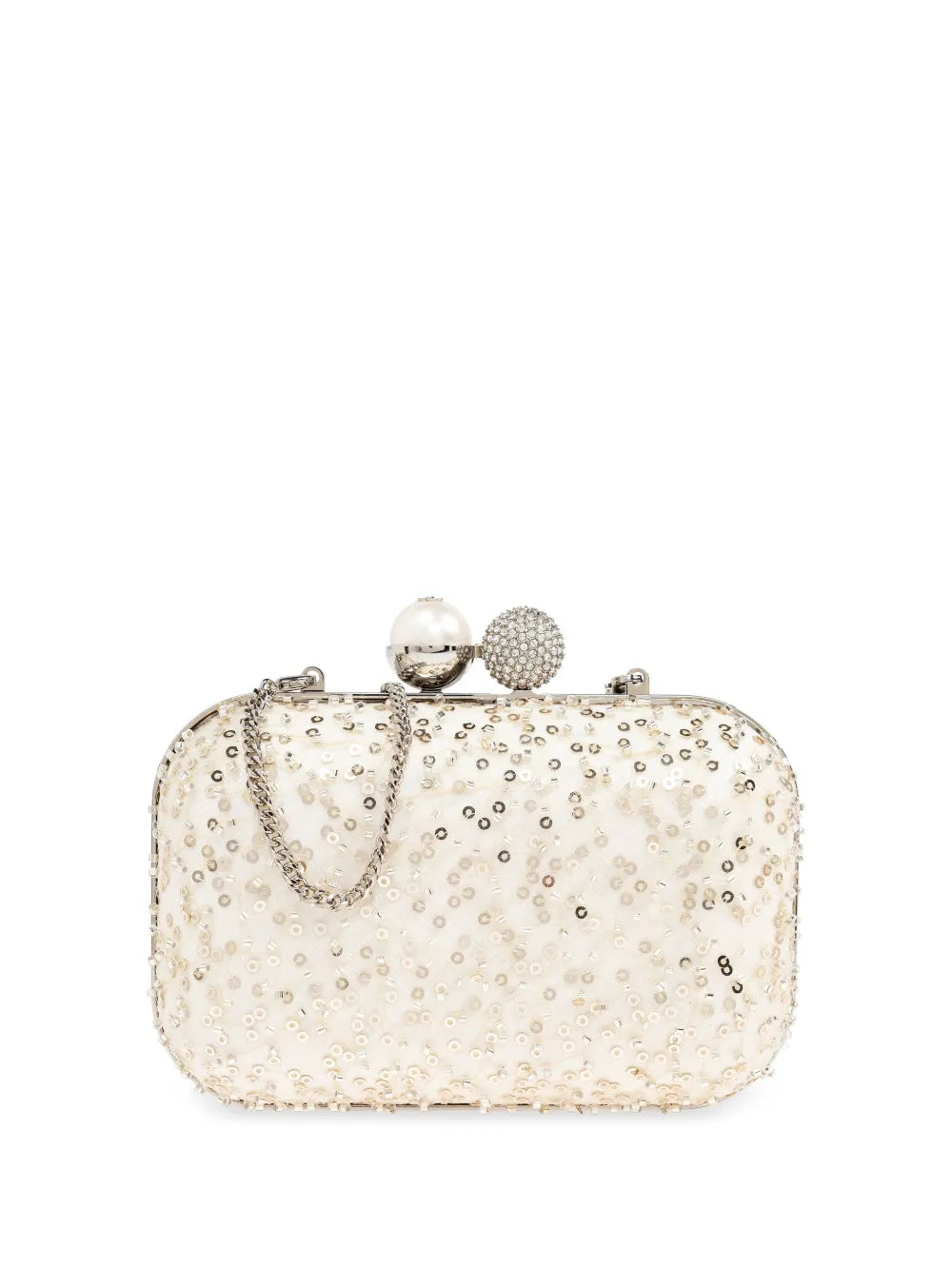 Jimmy Choo Cloud clutch bag
