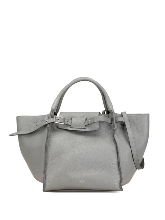Céline 1990 2024 Small Leather Big Bag satchel